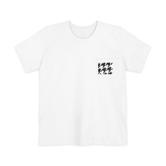 Houndstooth Pocket T-shirt